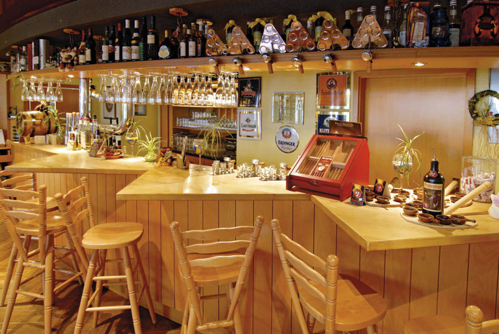 里连斯坦全景酒店 柯尼希施泰因易北 餐厅 照片